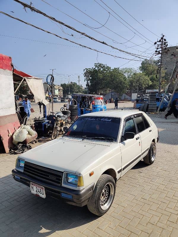 Toyota Starlet In Mint Condition Better then mehran or charade 2