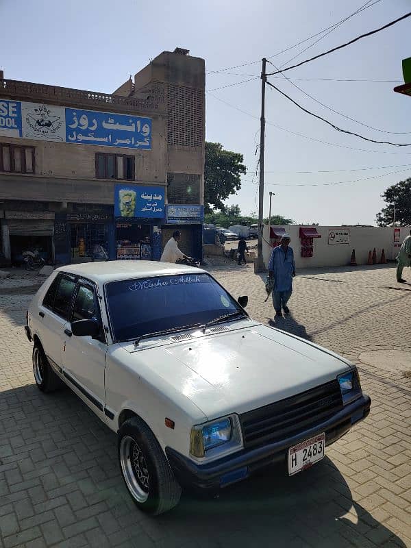 Toyota Starlet In Mint Condition Better then mehran or charade 3