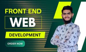 Frontend Web Development and Designing Services