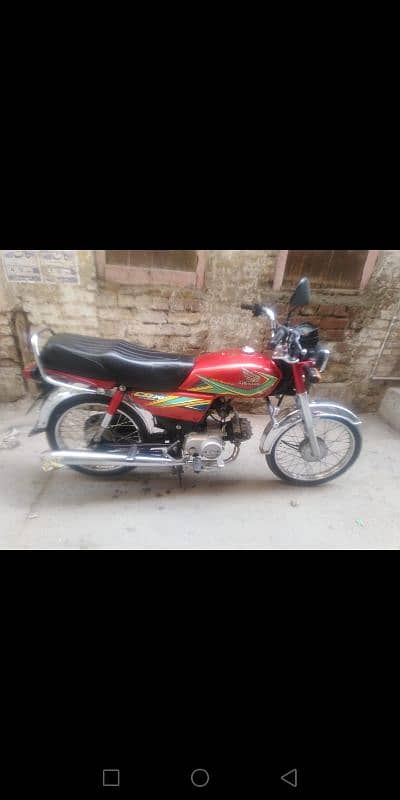 Honda CD 70 2019 Model For Sale 2