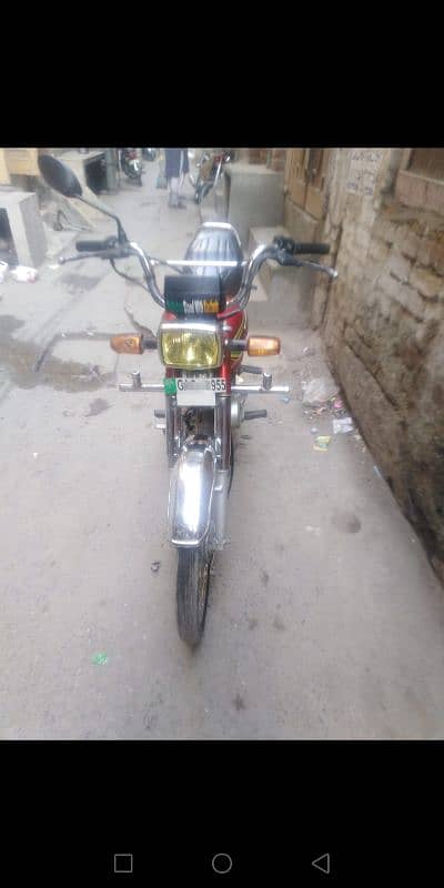 Honda CD 70 2019 Model For Sale 4