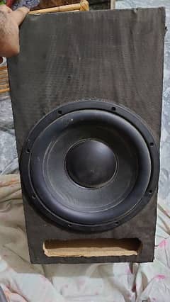 amplifier with woofer