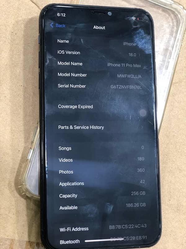 iphone 11 pro max 256 gb non pta 8