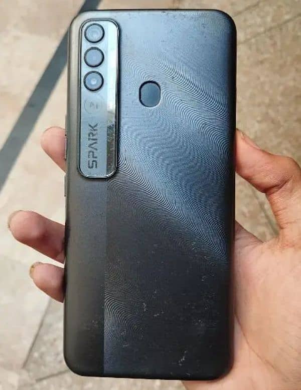 tecno spark 7 pro 0