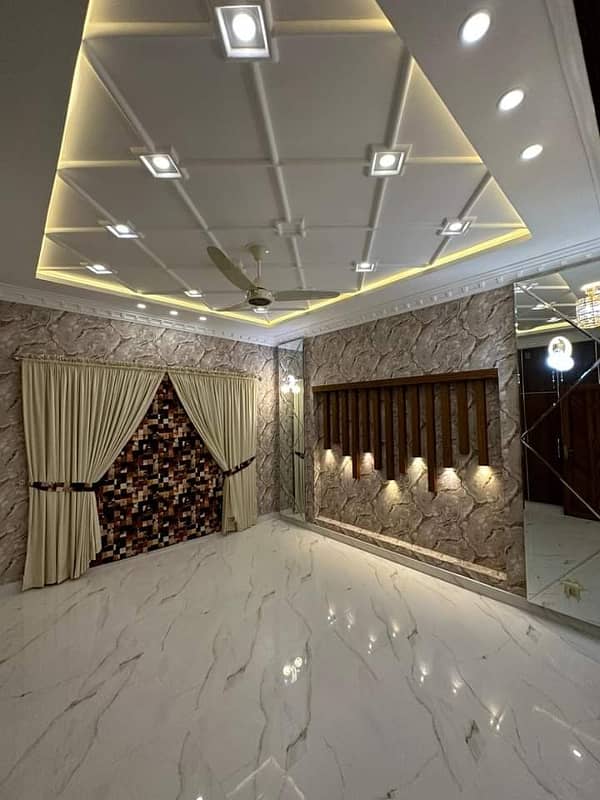 10 Marla Brand New Luxury Upper Portion For Rent In Shaheen Block Bahria Town LAHORE 2