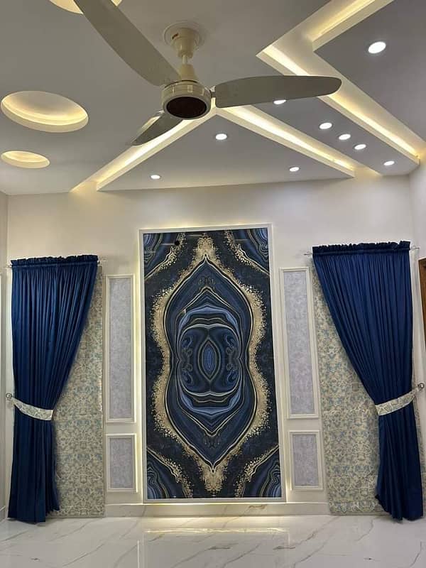 10 Marla Brand New Luxury Upper Portion For Rent In Shaheen Block Bahria Town LAHORE 7