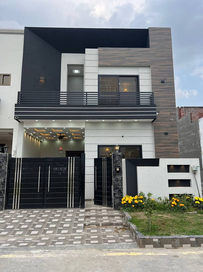 5 Marla Modern Brand New House For Rent. 0