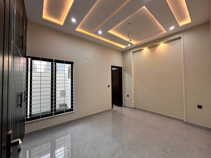 5 Marla Modern Brand New House For Rent. 7