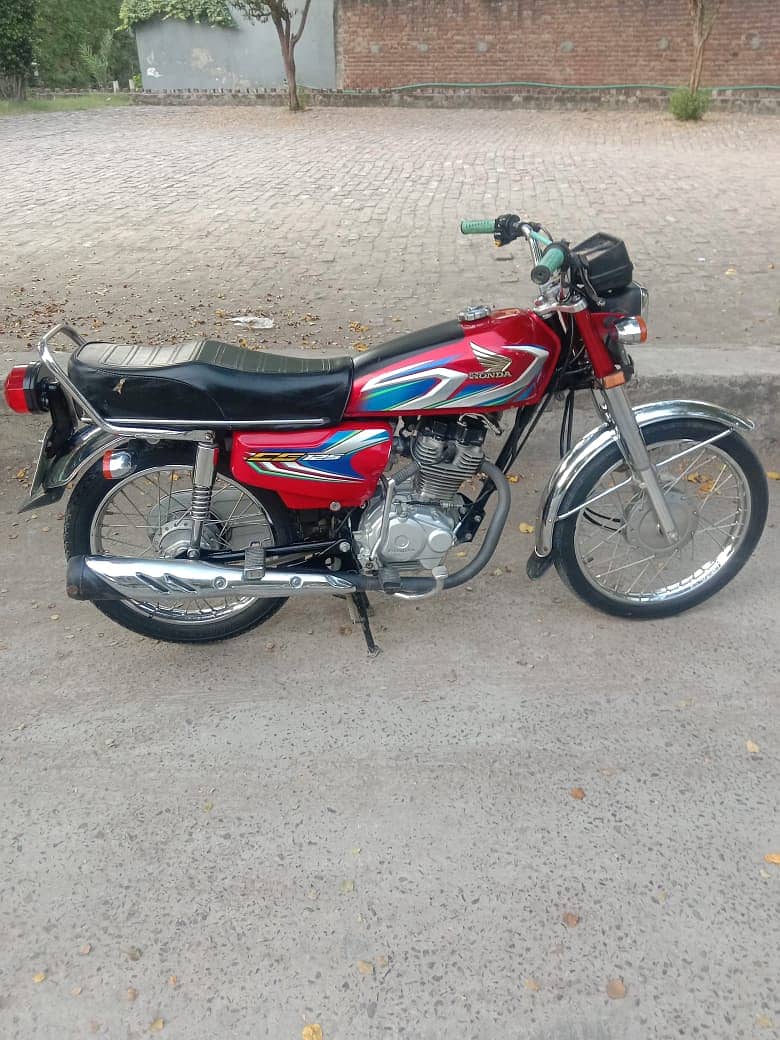 Honda CG 125 2022 0