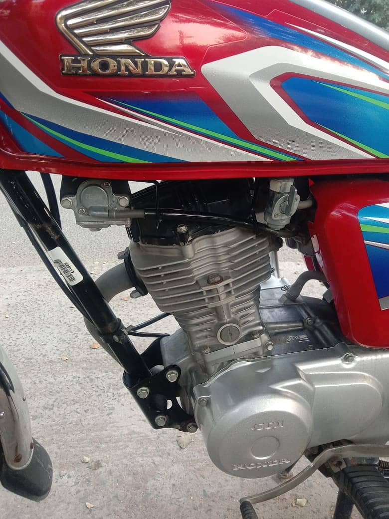 Honda CG 125 2022 1