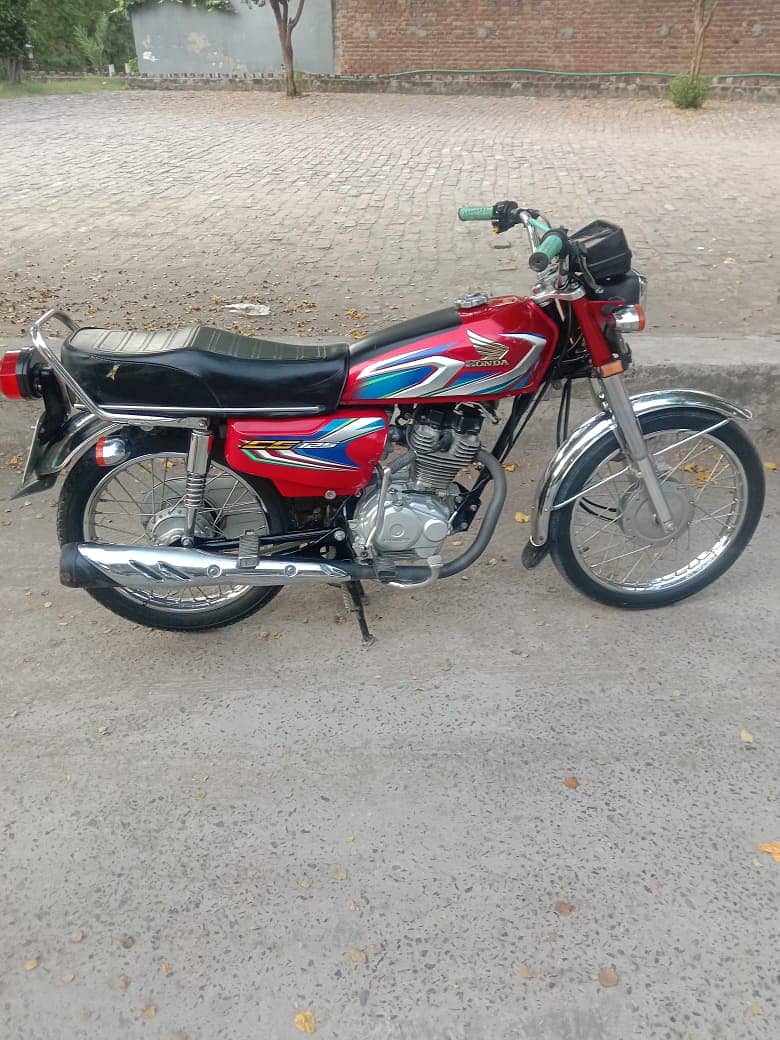 Honda CG 125 2022 4