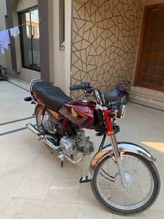 Honda new bike