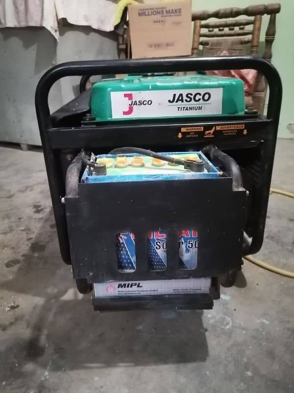 jasco genetor 2.5 kv 1