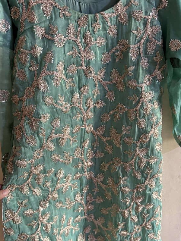 sea green suit 2pc 1