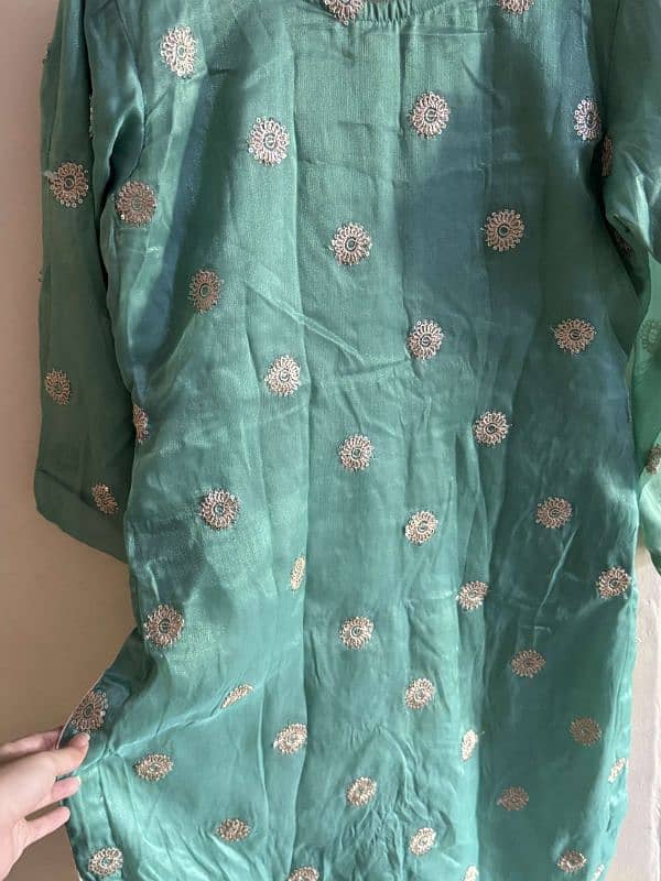 sea green suit 2pc 5