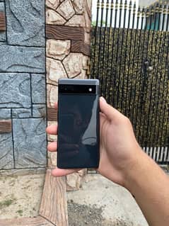 Google pixel 6a waterpack phone