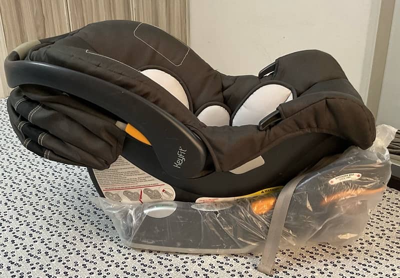 Baby Cot and Car Seat 2