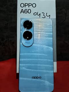 Oppo A60 8+8+256bg New 1 week Howa h 0