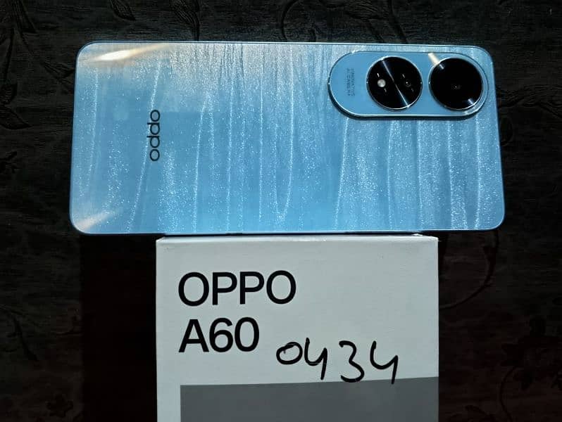 Oppo A60 8+8+256bg New 1 week Howa h 1