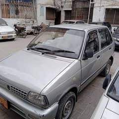 Suzuki Mehran VXR 2001