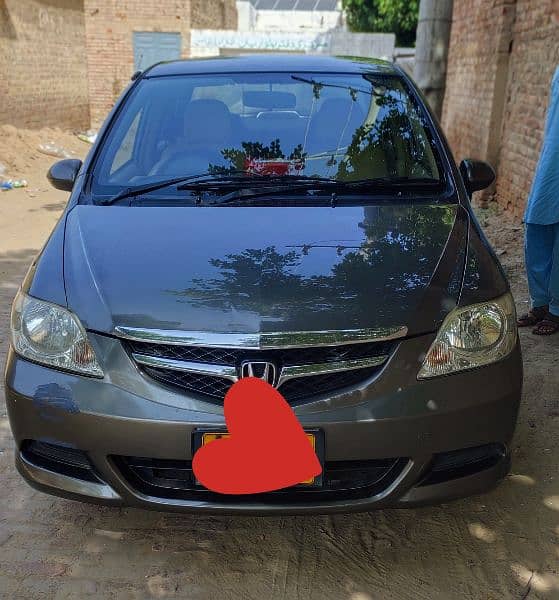 Honda City IDSI 2007 5