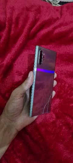 Samsung Note 10 Plus (12/256 GB) No Dot and shade  Non PTA.