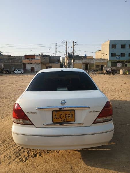 Nissan Sunny 2006 2