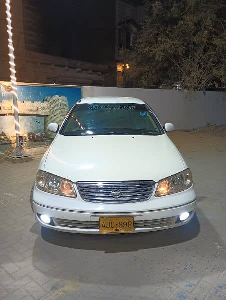 Nissan Sunny 2006 19