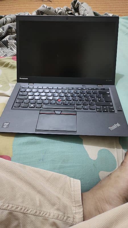 Lenovo Thinkpad X1 Carbon i7 5th 4