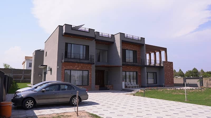 Gulberg Greens 4 Kanal Farmhouse Upper portion For Rent 30