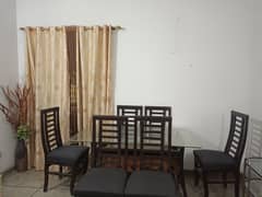 06 chair dining table for sale.