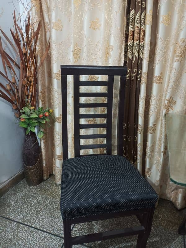 06 chair dining table for sale. 2