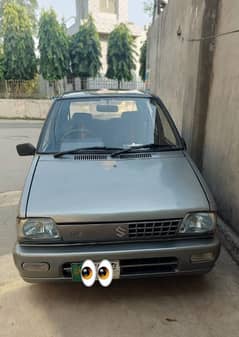 Suzuki Mehran VXR 2013 in good condition 8/10 0