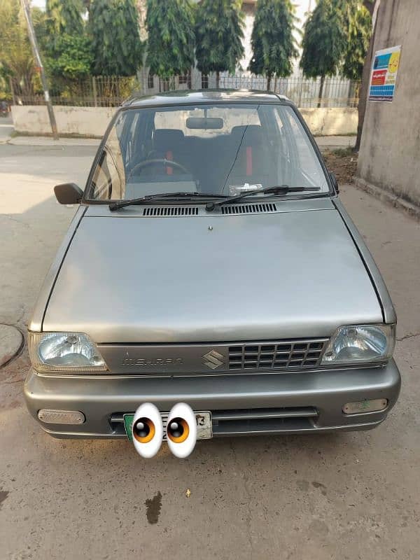 Suzuki Mehran VXR 2013 in good condition 8/10 2