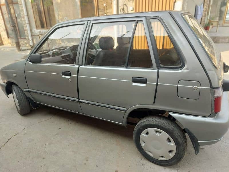 Suzuki Mehran VXR 2013 in good condition 8/10 6