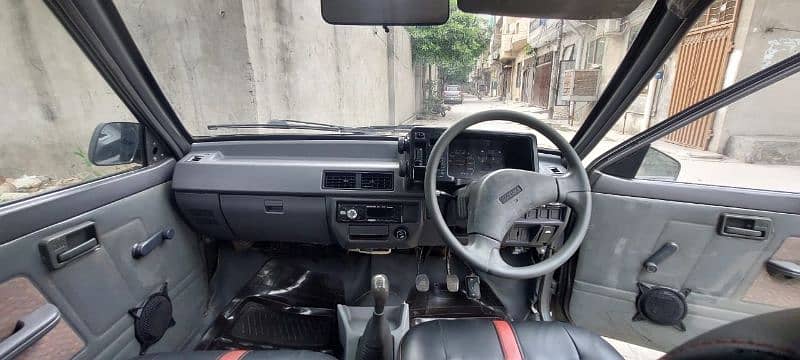 Suzuki Mehran VXR 2013 in good condition 8/10 11