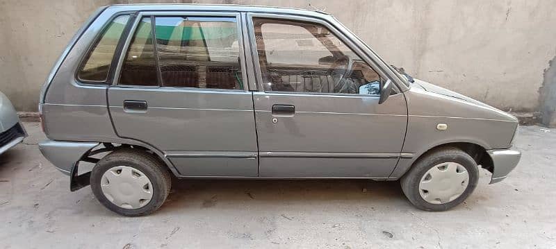 Suzuki Mehran VXR 2013 in good condition 8/10 12