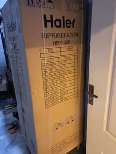 Haier Refrigerator HRF-398 size large