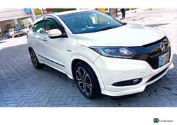 Army Officr owned Honda Vezel 2015 for urgent sale