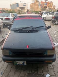 Suzuki Mehran VX 1989