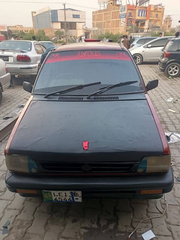 Suzuki Mehran VX 1989 0