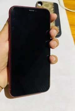 iphone Xr 64Gb dual pta Official approved red colour Call 03046639262