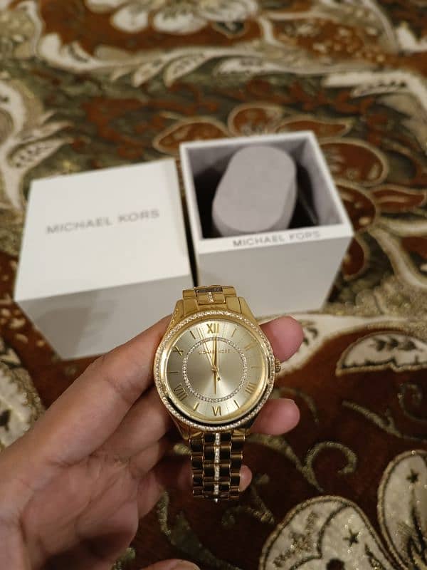 Michael Kors (Genuine Branded) MK 3719 Women's Watch 0