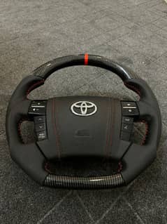 All Types Of Original And Customised Steering Wheels Available