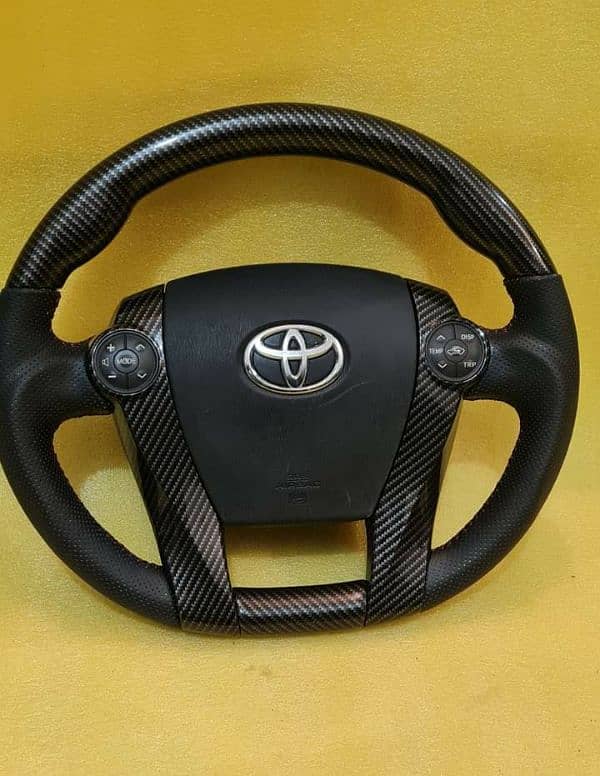 All Types Of Original And Customised Steering Wheels Available 1