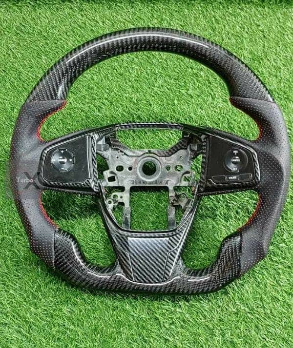 All Types Of Original And Customised Steering Wheels Available 15