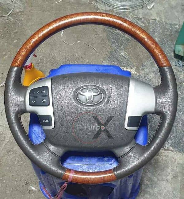 All Types Of Original And Customised Steering Wheels Available 19