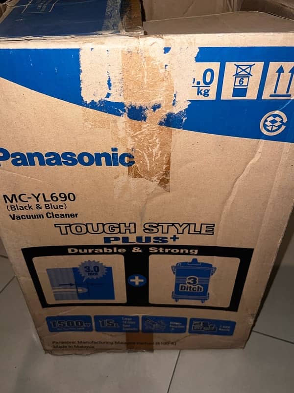 Panasonic vacuum cleaner 0