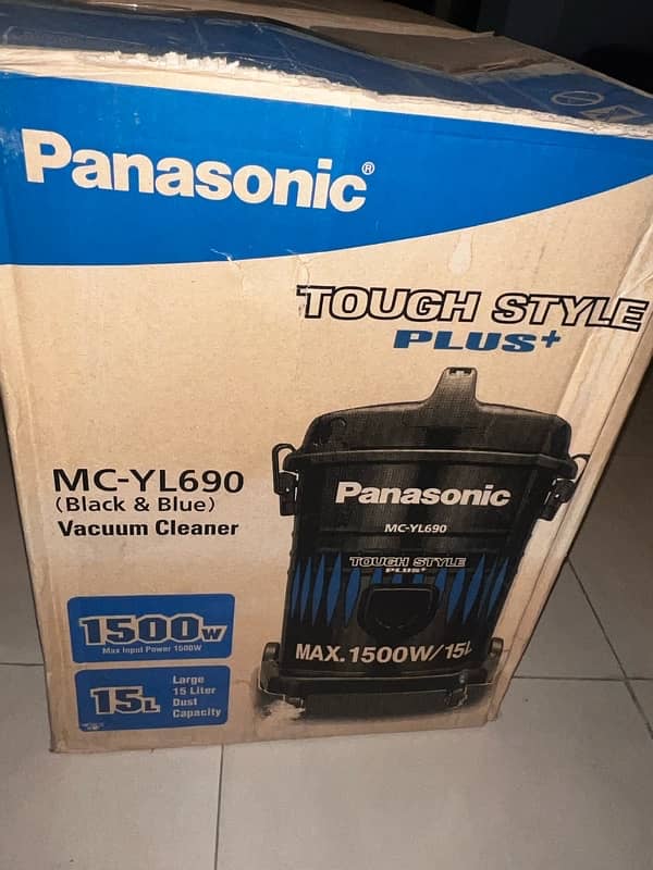 Panasonic vacuum cleaner 1