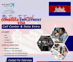 combodia employment visa available